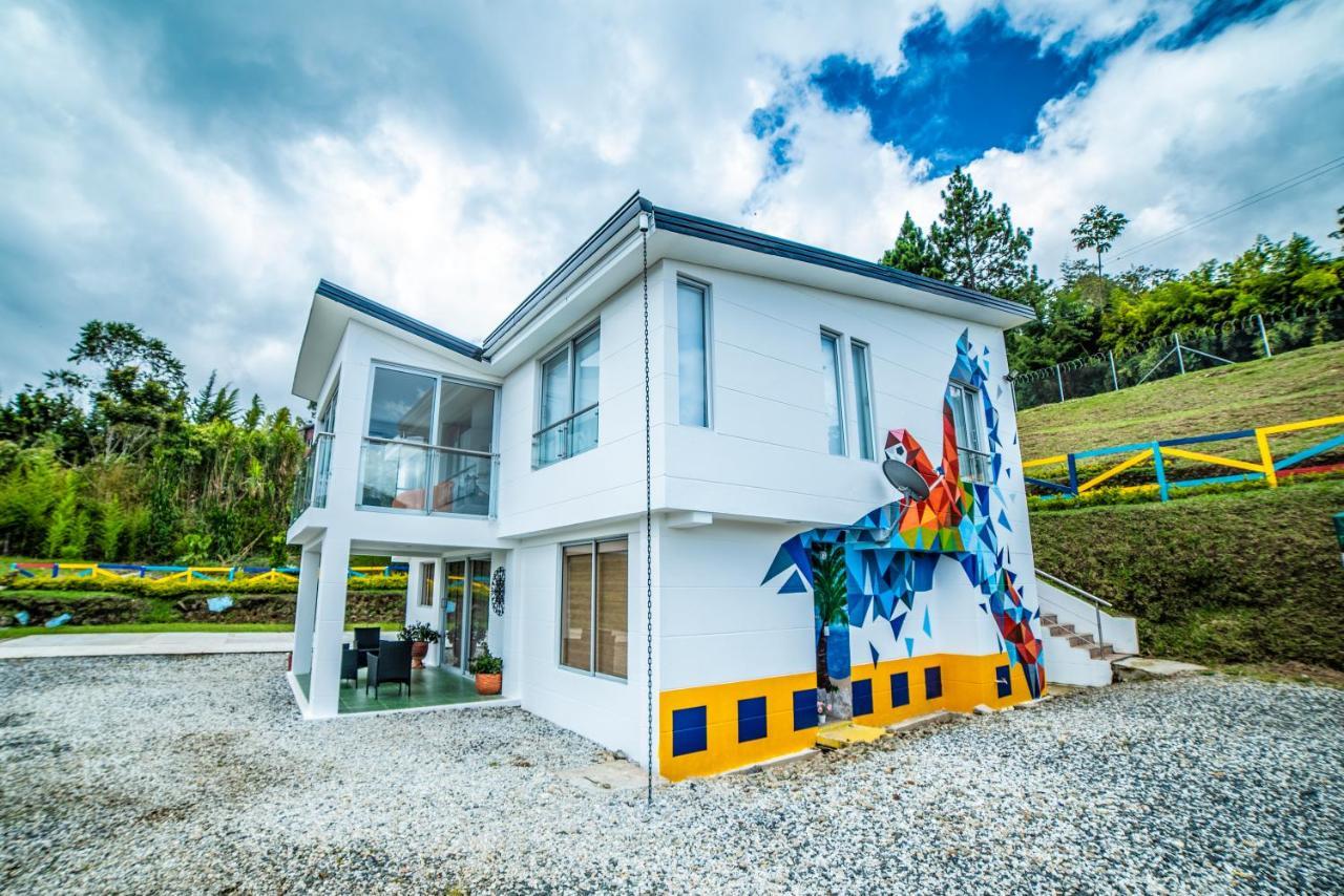 Hotel Aguas Abiertas Guatape Exterior photo