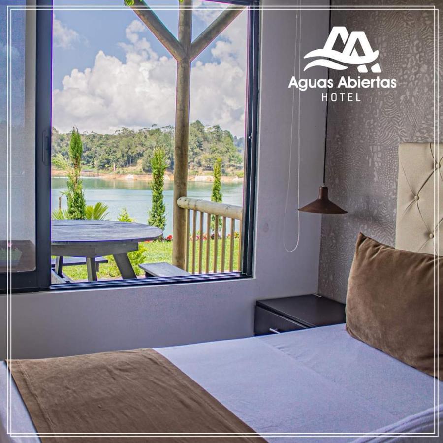 Hotel Aguas Abiertas Guatape Exterior photo